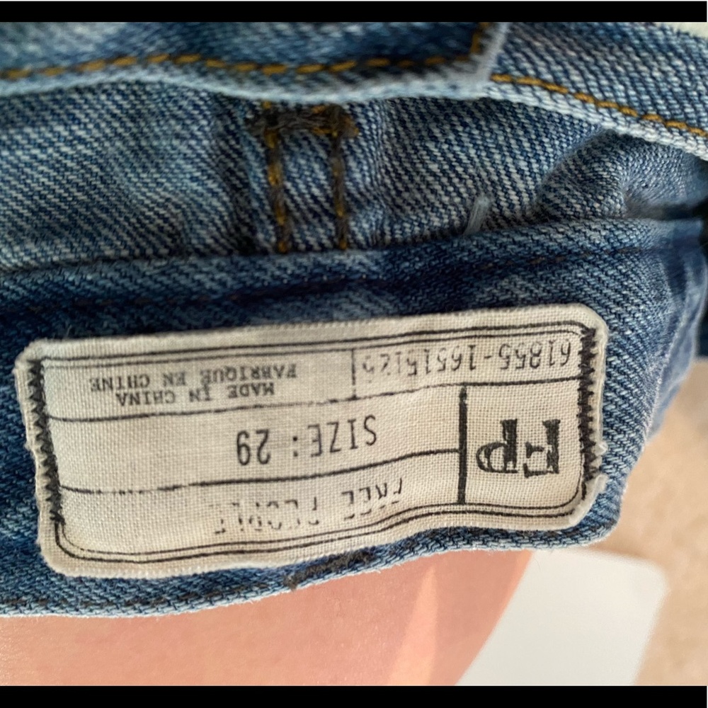 Free people denim shorts - Picture 3 of 3